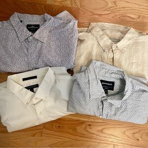FOUR Short sleeve button downs